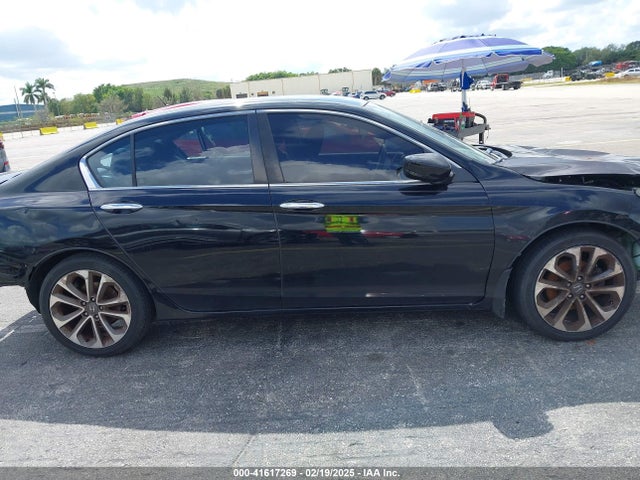 Honda Accord Sport 2014 1HGCR2F5XEA295239 Image 13