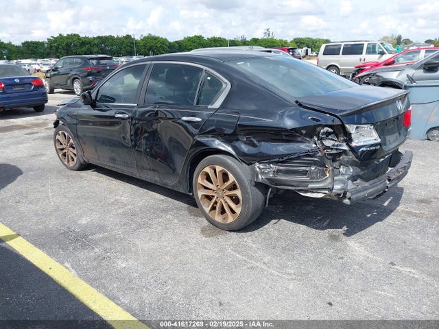 Honda Accord Sport 2014 1HGCR2F5XEA295239 Image 3