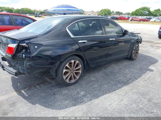 Honda Accord Sport 2014 1HGCR2F5XEA295239 Image 4