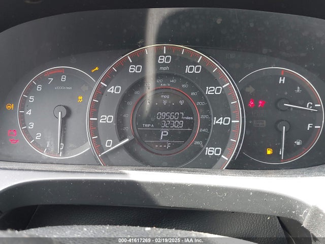 Honda Accord Sport 2014 1HGCR2F5XEA295239 Image 7