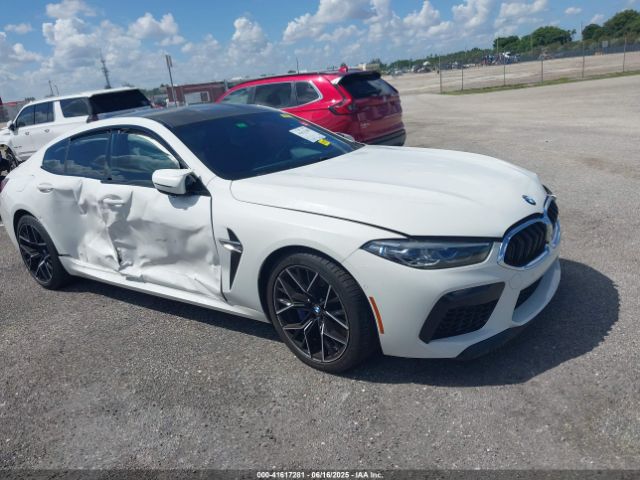 2021 BMW M8 GRAN COUPE WBSGV0C06MCG50348