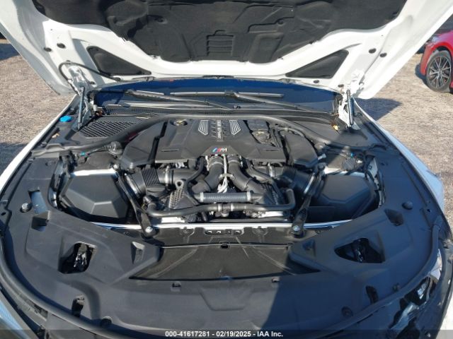 2021 BMW M8 GRAN COUPE WBSGV0C06MCG50348 Photo 9
