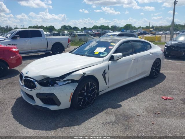 2021 BMW M8 GRAN COUPE WBSGV0C06MCG50348 Photo 1