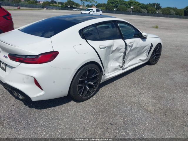 2021 BMW M8 GRAN COUPE WBSGV0C06MCG50348 Photo 3
