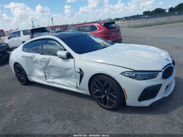 2021 BMW M8 GRAN COUPE WBSGV0C06MCG50348 Photo 5