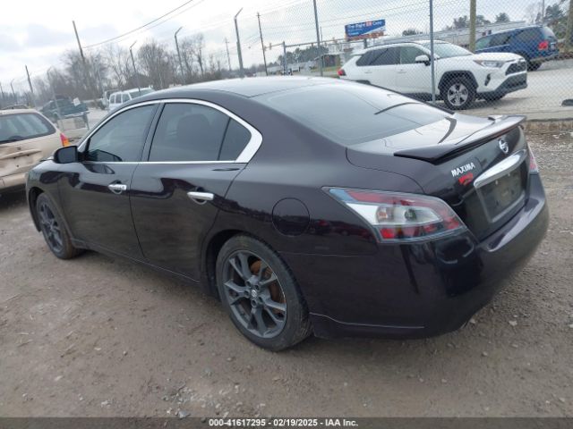 1N4AA5AP2EC456040 Nissan Maxima 3.5 S