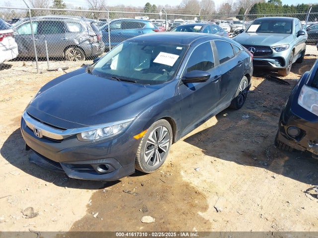 JHMFC1F39JX007125 Honda Civic Ex-t