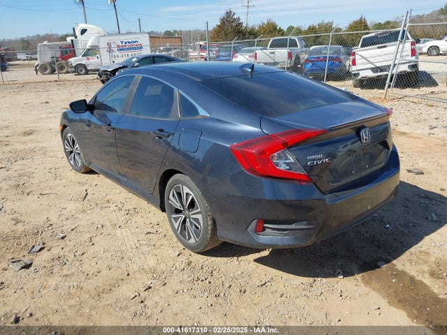 JHMFC1F39JX007125 Honda Civic Ex-t