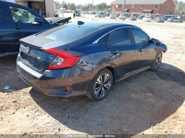 JHMFC1F39JX007125 Honda Civic Ex-t