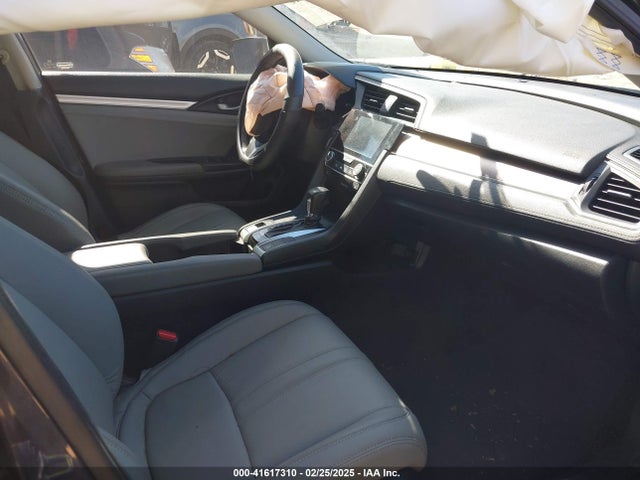 JHMFC1F39JX007125 Honda Civic Ex-t