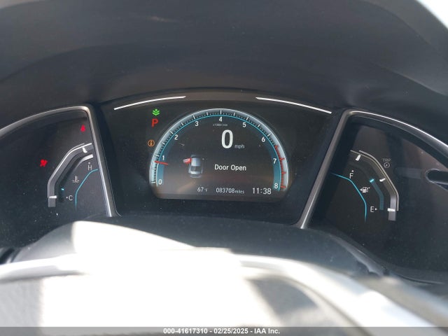 JHMFC1F39JX007125 Honda Civic Ex-t
