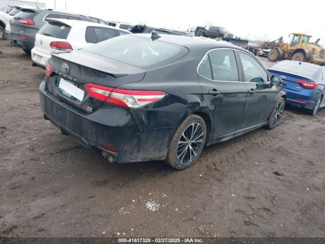 4T1J11BKXLU012574 Toyota Camry Se Awd