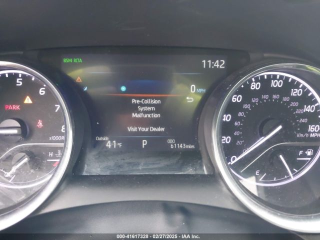 4T1J11BKXLU012574 Toyota Camry Se Awd