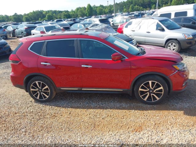 5N1AT2MT9HC754306 Nissan Rogue Sl