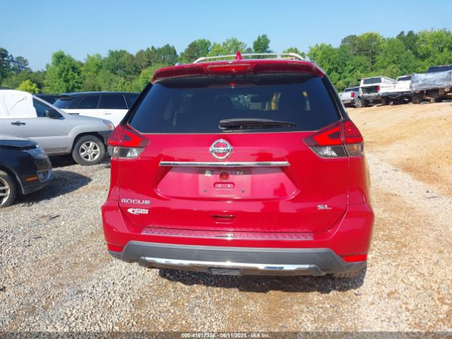 5N1AT2MT9HC754306 Nissan Rogue Sl