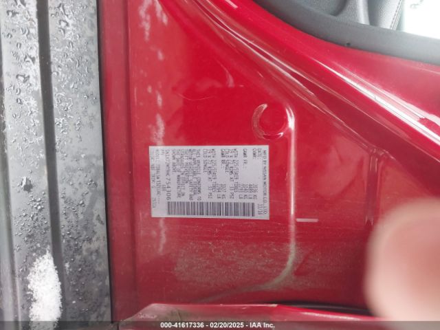 5N1AT2MT9HC754306 Nissan Rogue Sl