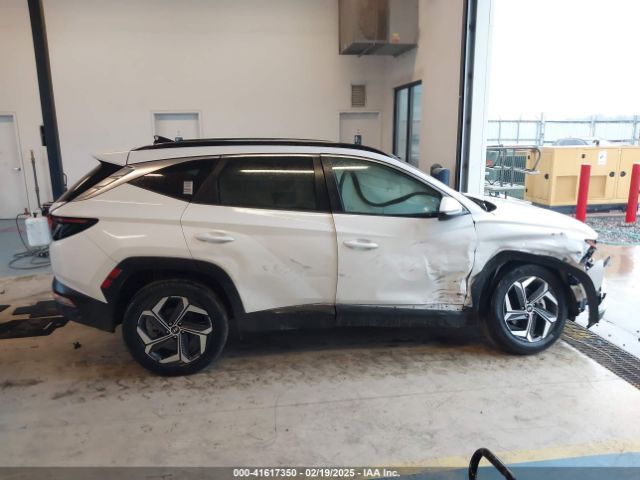 KM8JFCA1XNU075554 Hyundai Tucson Hybrid Sel Convenience