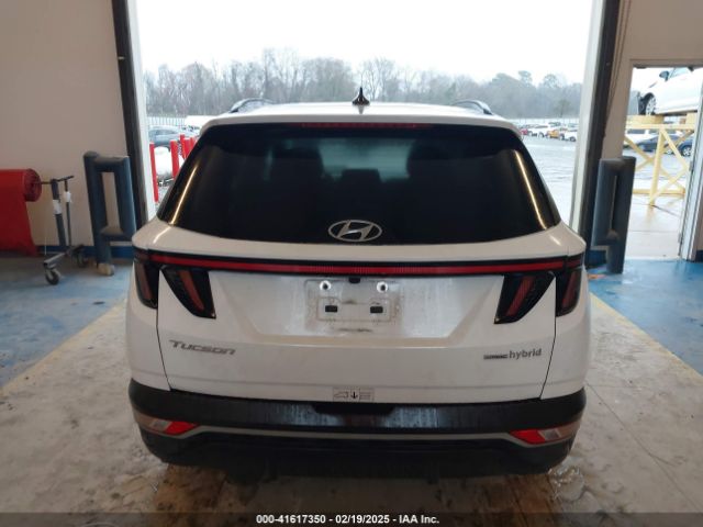KM8JFCA1XNU075554 Hyundai Tucson Hybrid Sel Convenience