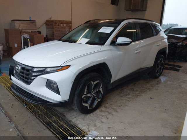 KM8JFCA1XNU075554 Hyundai Tucson Hybrid Sel Convenience
