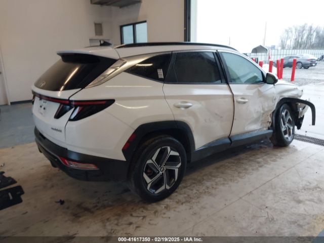KM8JFCA1XNU075554 Hyundai Tucson Hybrid Sel Convenience
