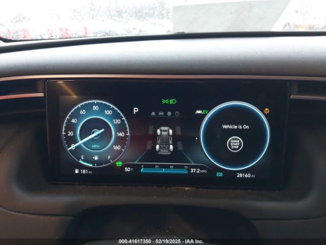 KM8JFCA1XNU075554 Hyundai Tucson Hybrid Sel Convenience