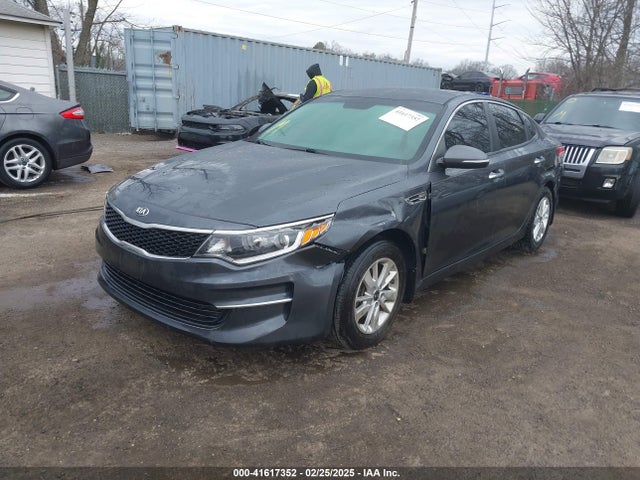 KNAGT4L39G5107609 KIA Optima Lx