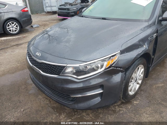 KNAGT4L39G5107609 KIA Optima Lx