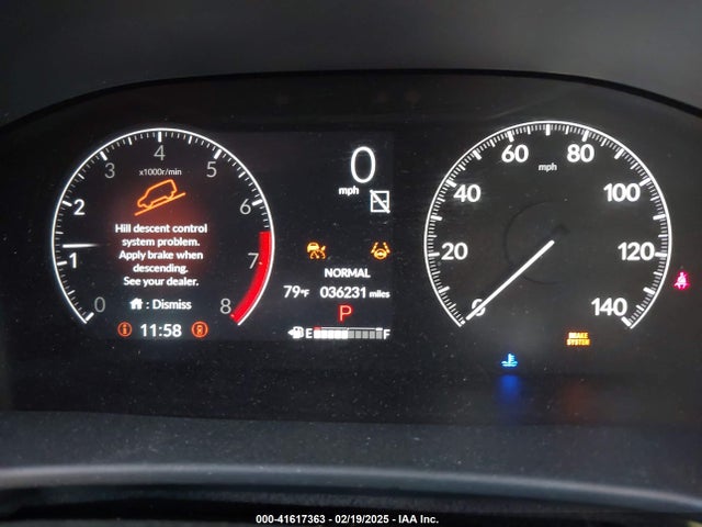 2HKRS3H79PH300704 Honda Cr-v Ex-l 2wd