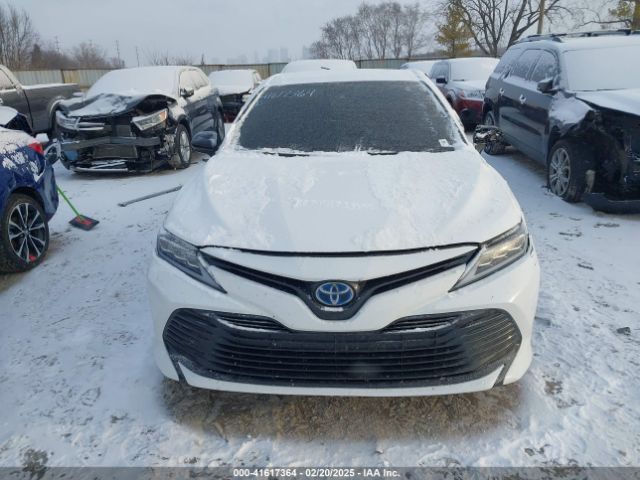 4T1B31HK3KU513133 Toyota Camry Hybrid Le