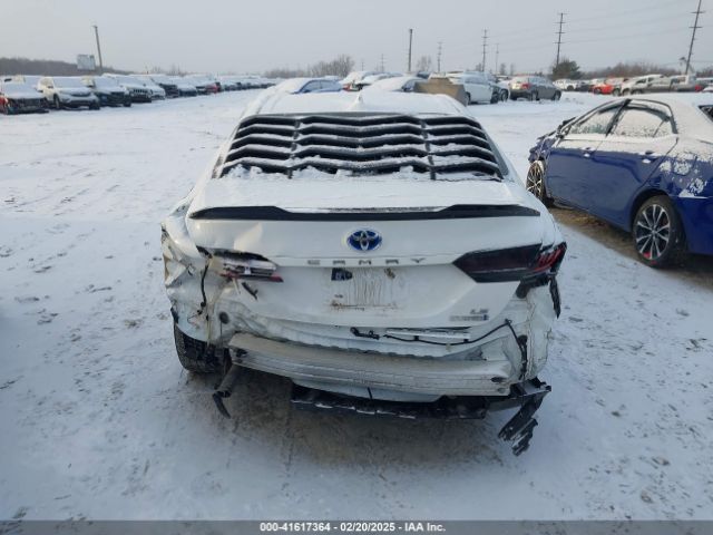 4T1B31HK3KU513133 Toyota Camry Hybrid Le