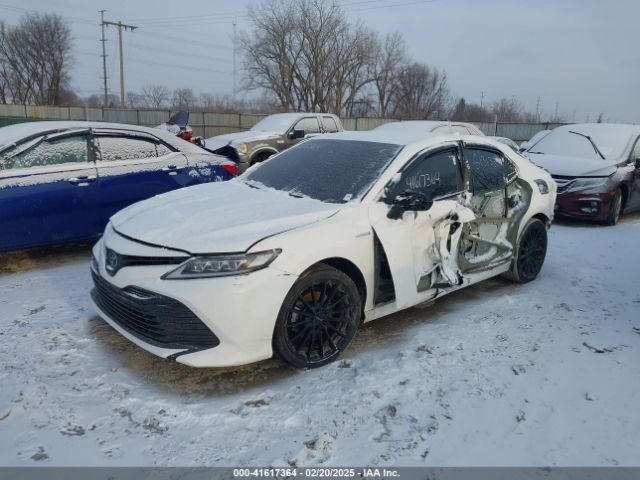 4T1B31HK3KU513133 Toyota Camry Hybrid Le