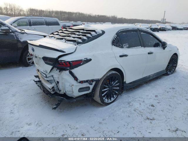 4T1B31HK3KU513133 Toyota Camry Hybrid Le