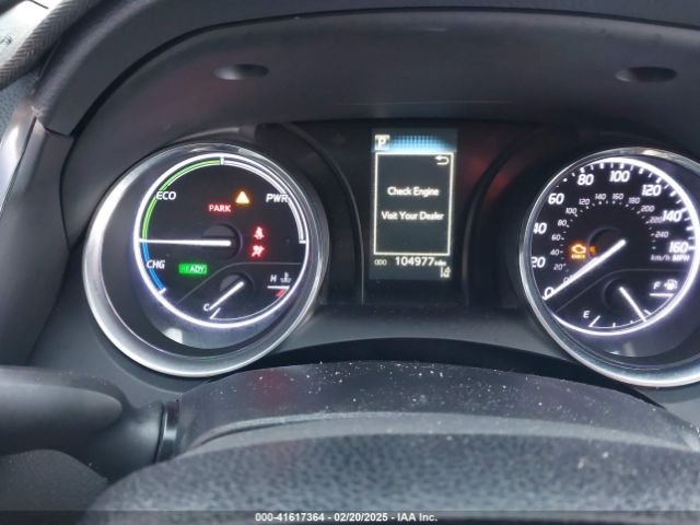 4T1B31HK3KU513133 Toyota Camry Hybrid Le