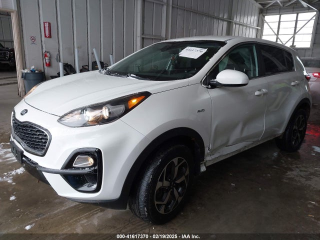 KNDPMCAC2M7889815 KIA Sportage Lx