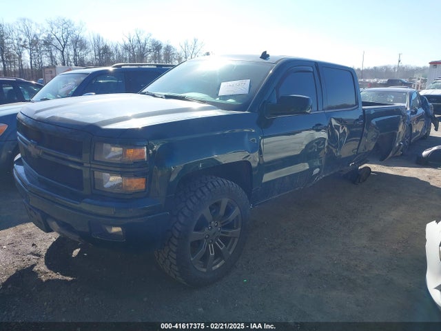 3GCUKREC2EG495162 Chevrolet Silverado 1500 2lt