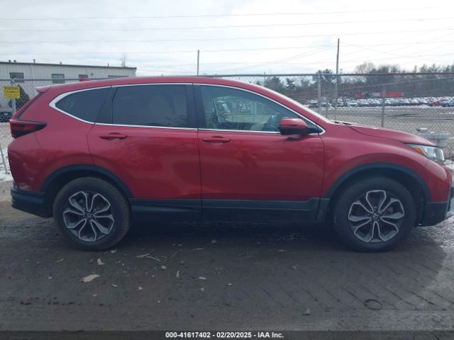 2HKRW2H88MH685479 Honda Cr-v Awd Ex-l