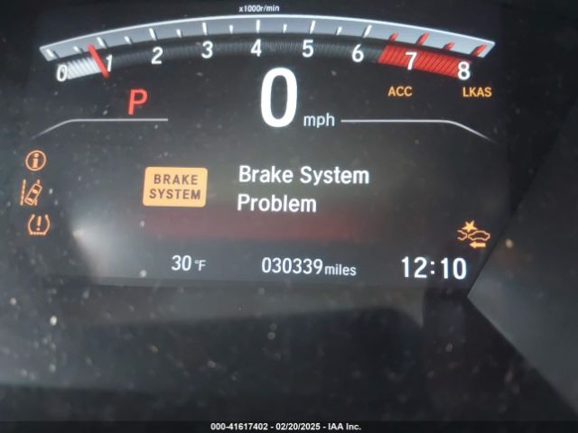 2HKRW2H88MH685479 Honda Cr-v Awd Ex-l