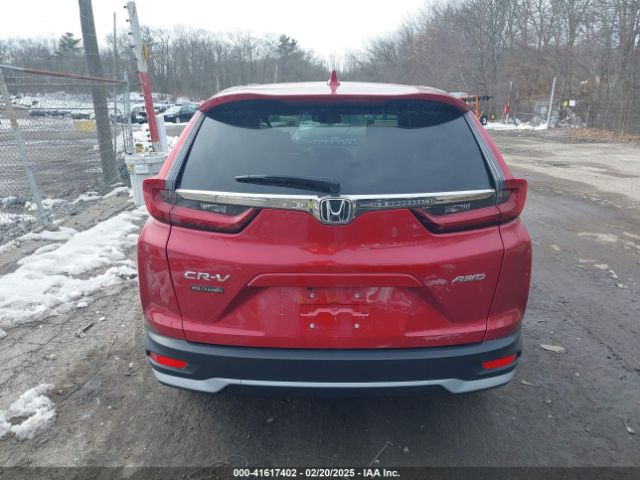 2HKRW2H88MH685479 Honda Cr-v Awd Ex-l
