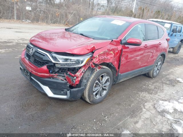 2HKRW2H88MH685479 Honda Cr-v Awd Ex-l