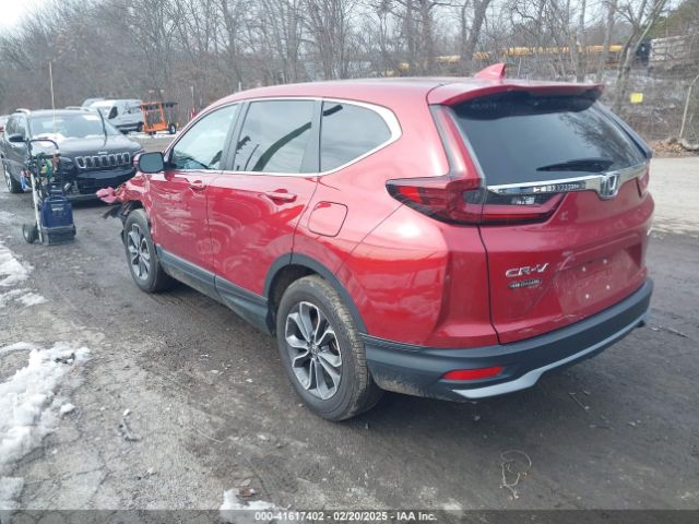 2HKRW2H88MH685479 Honda Cr-v Awd Ex-l