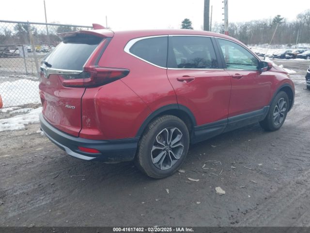 2HKRW2H88MH685479 Honda Cr-v Awd Ex-l