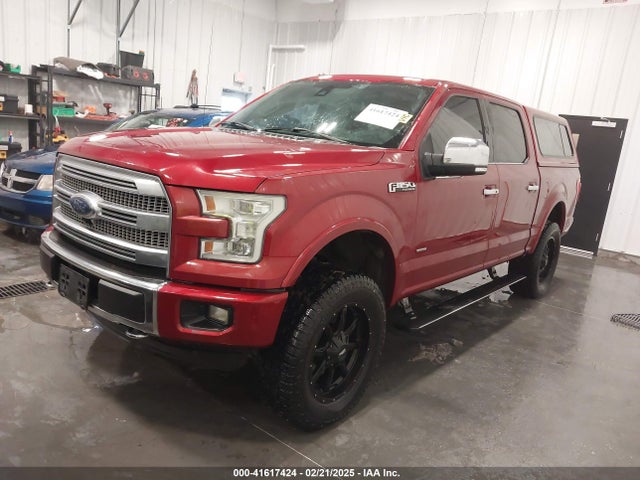1FTEW1EG5FFB90898 Ford F-150 Platinum