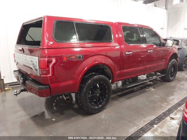 1FTEW1EG5FFB90898 Ford F-150 Platinum