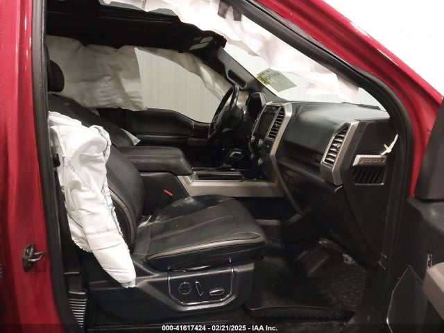 1FTEW1EG5FFB90898 Ford F-150 Platinum