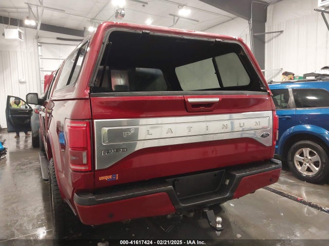 1FTEW1EG5FFB90898 Ford F-150 Platinum