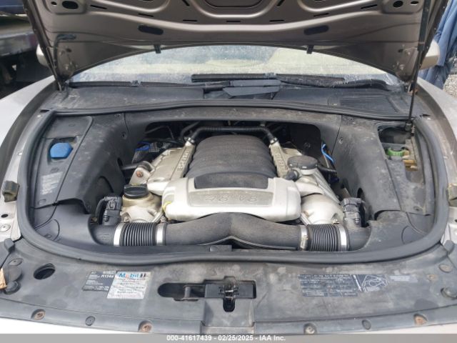 2008 PORSCHE CAYENNE WP1AB29PX8LA31579 Photo 9