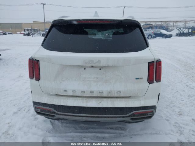 KNDRG4LG4N5102155 KIA Sorento Hybrid S