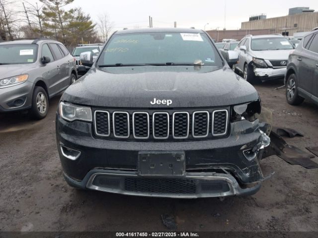 1C4RJEBG0HC793452 Jeep Grand Cherokee Limited 4x2