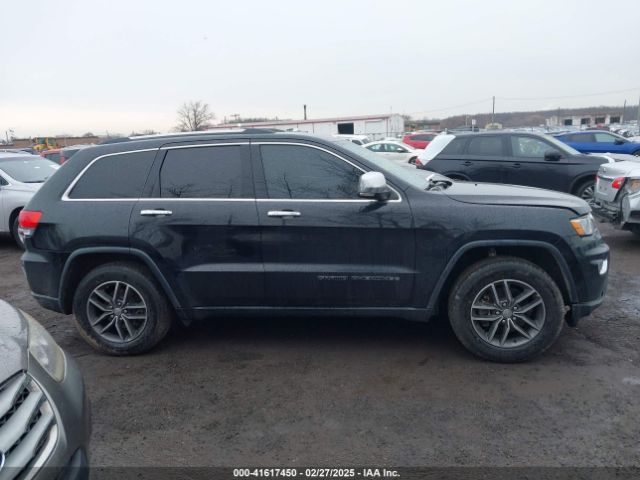 1C4RJEBG0HC793452 Jeep Grand Cherokee Limited 4x2