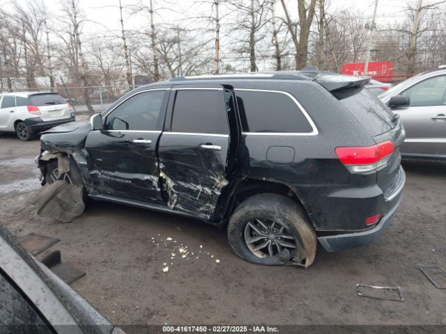 1C4RJEBG0HC793452 Jeep Grand Cherokee Limited 4x2
